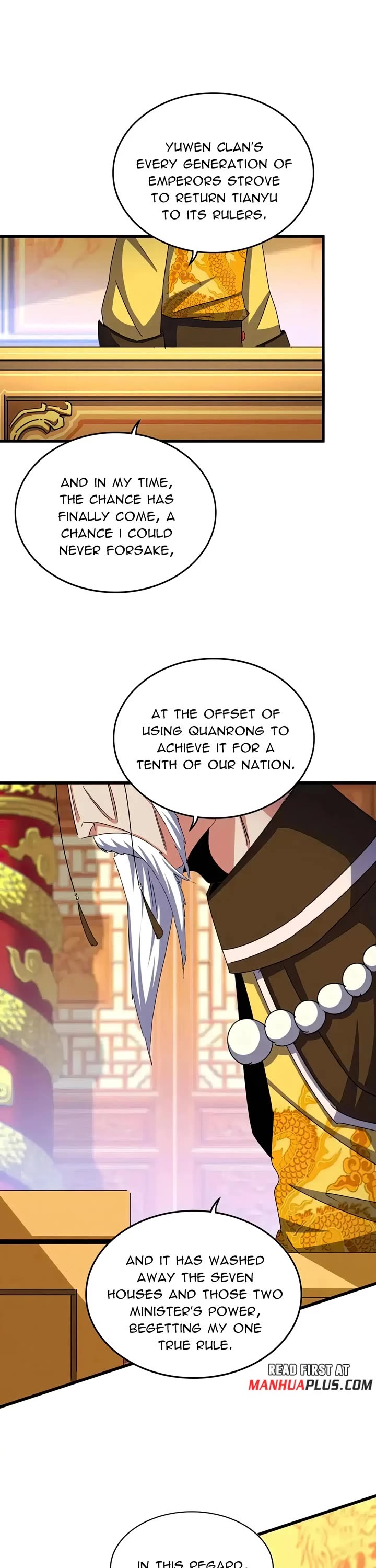 Magic Emperor Chapter 493 page 20 - Chapter 493