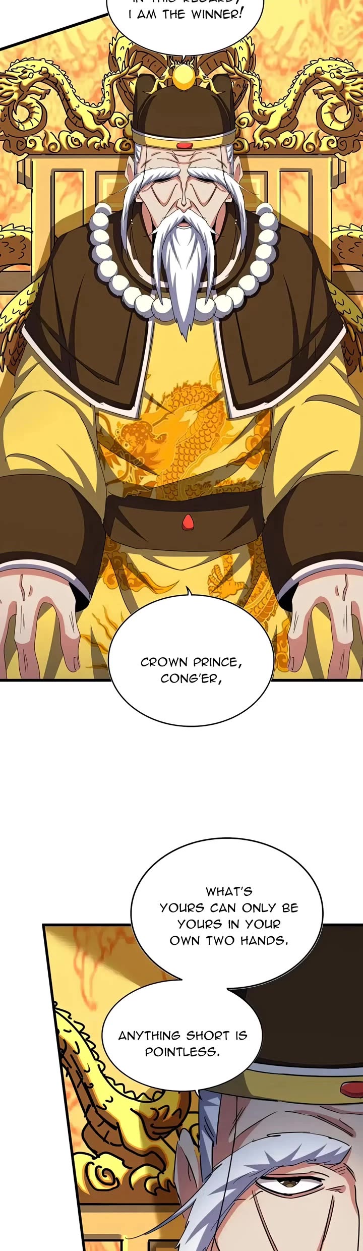Magic Emperor Chapter 493 page 21 - Chapter 493