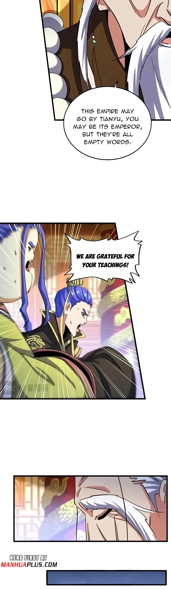 Magic Emperor Chapter 493 page 22 - Chapter 493