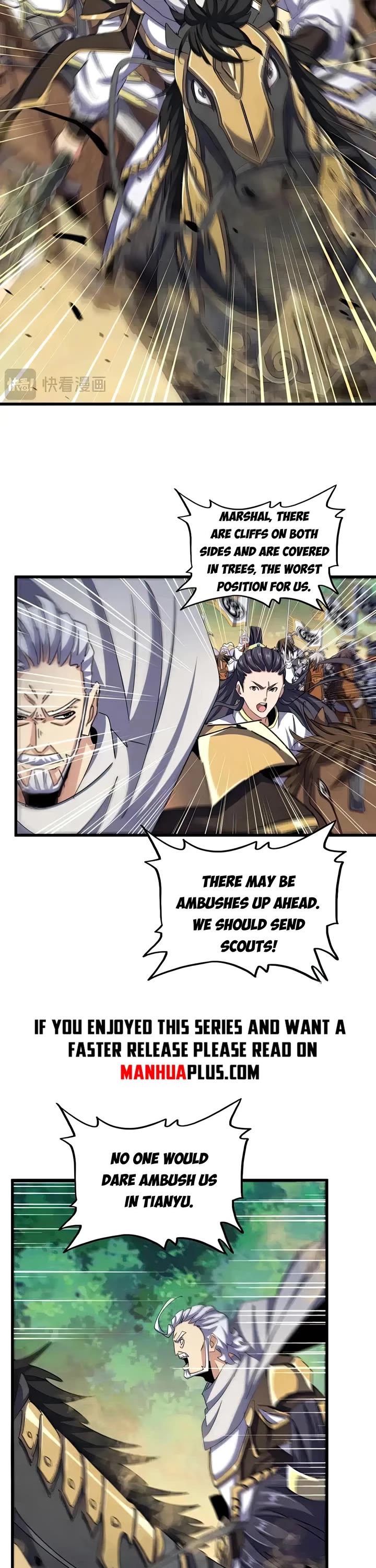 Magic Emperor Chapter 493 page 25 - Chapter 493