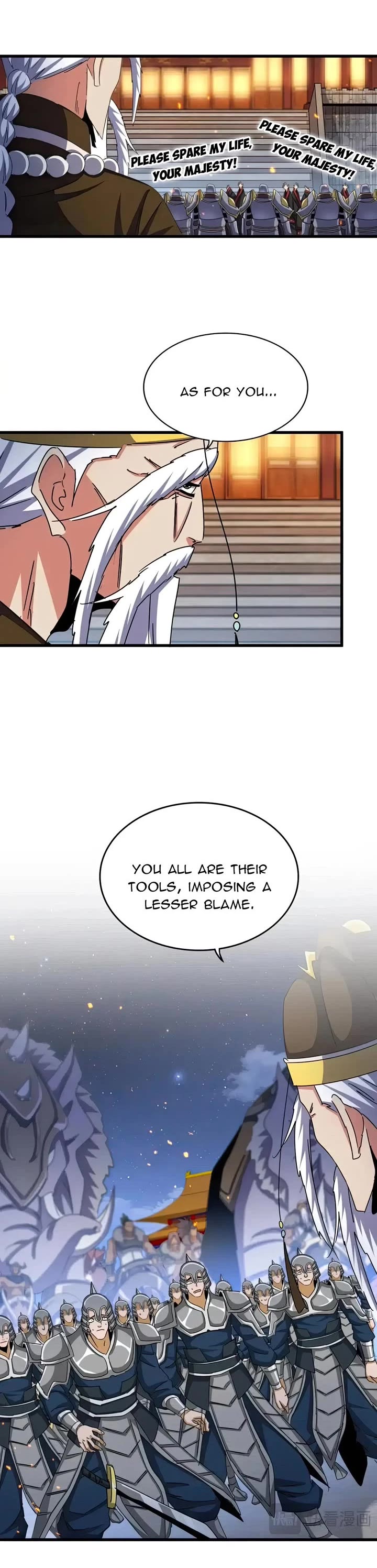 Magic Emperor Chapter 493 page 3 - Chapter 493