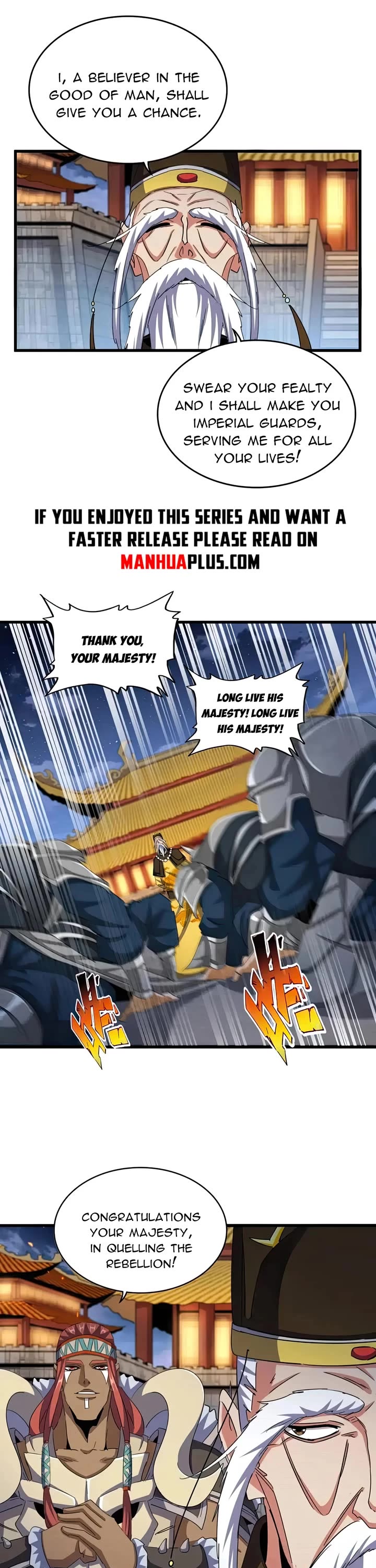 Magic Emperor Chapter 493 page 4 - Chapter 493