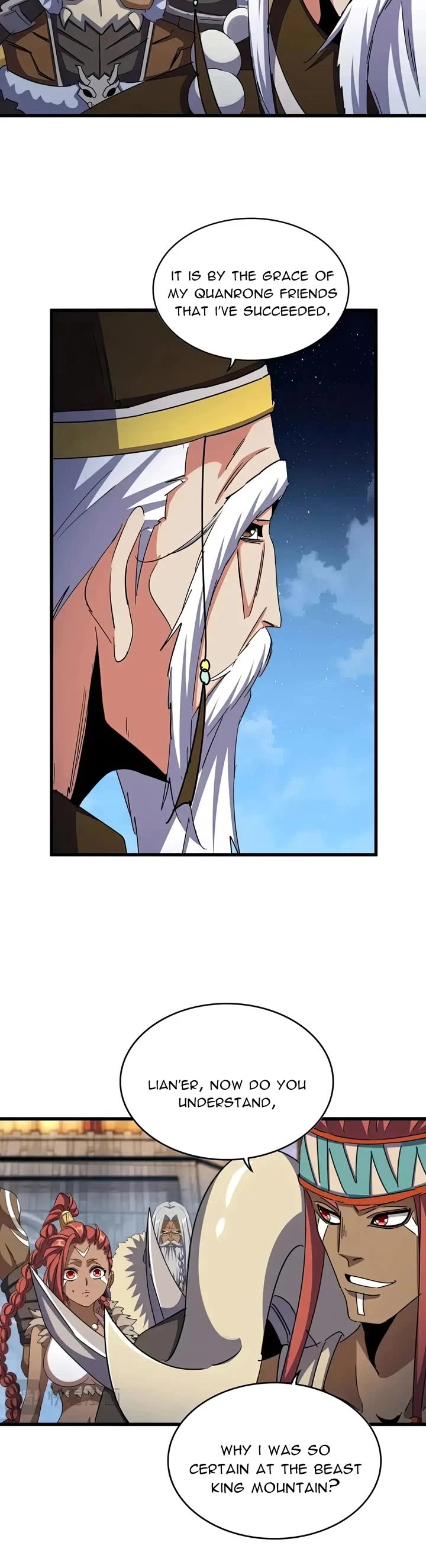 Magic Emperor Chapter 493 page 5 - Chapter 493