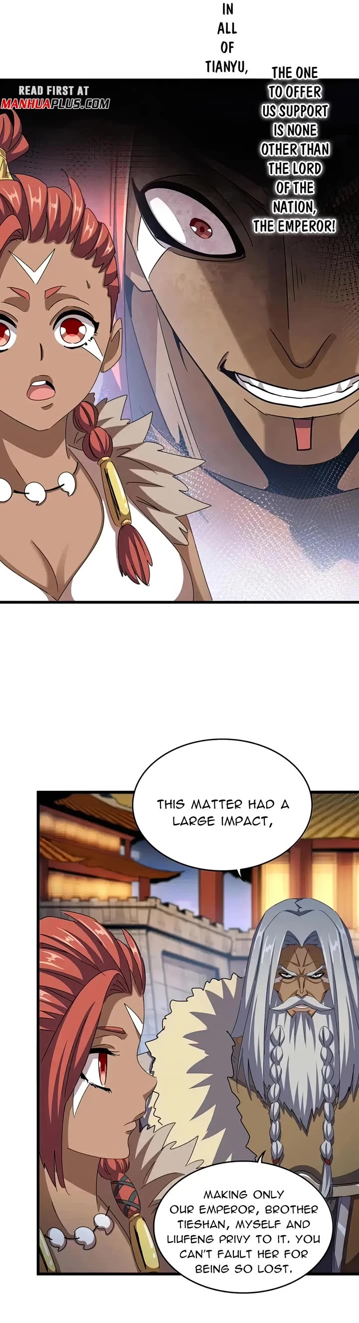 Magic Emperor Chapter 493 page 6 - Chapter 493