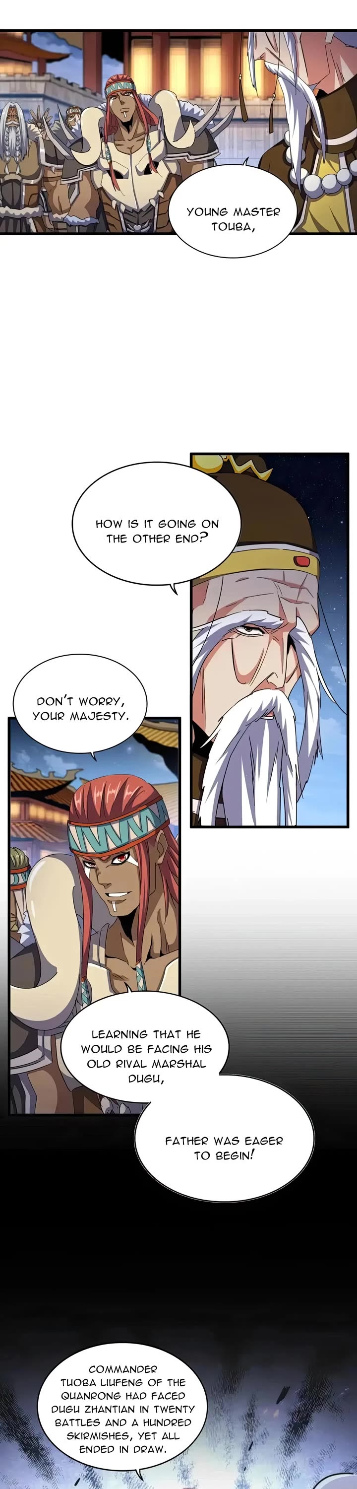 Magic Emperor Chapter 493 page 7 - Chapter 493