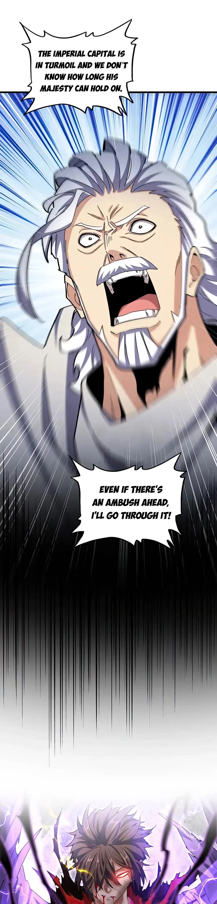 Magic Emperor Chapter 494 page 1 - Chapter 494