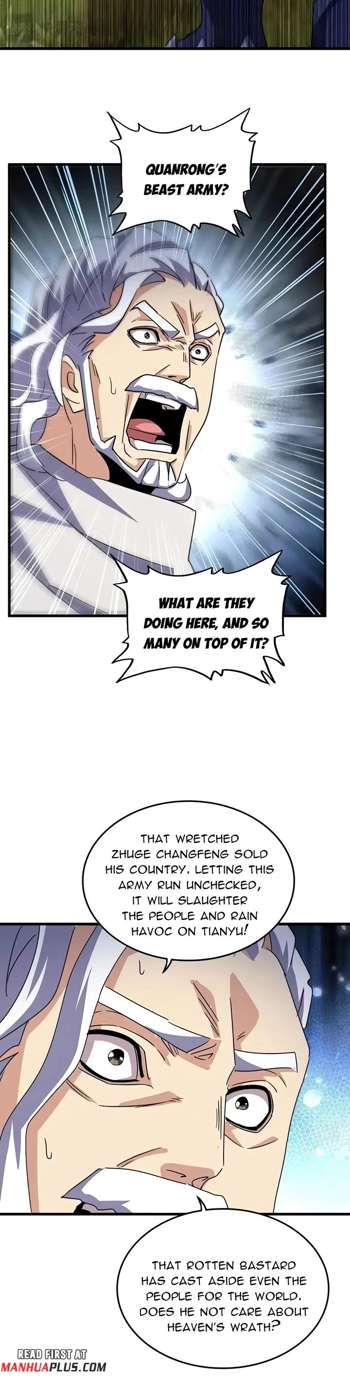 Magic Emperor Chapter 494 page 12 - Chapter 494