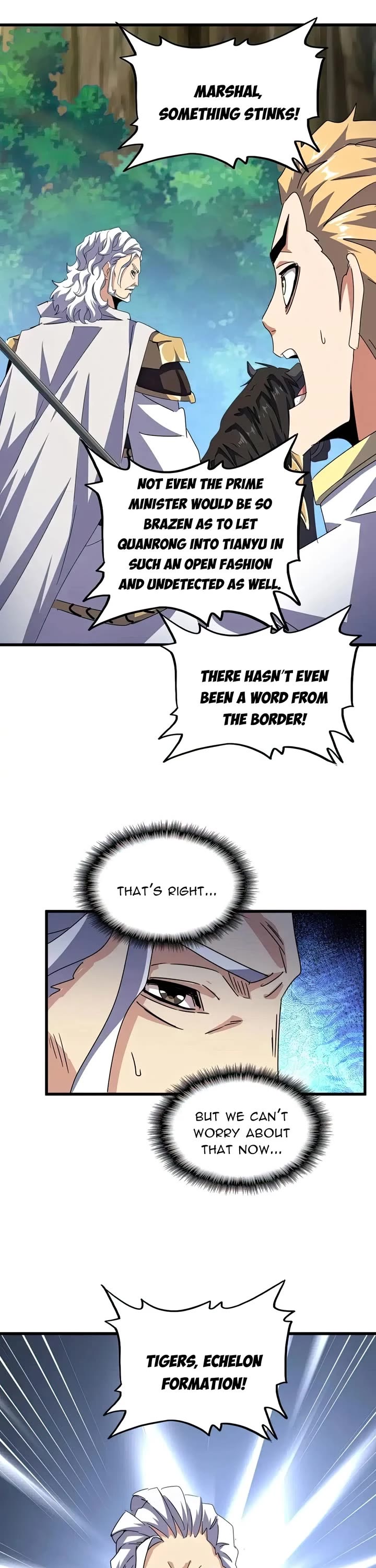 Magic Emperor Chapter 494 page 13 - Chapter 494