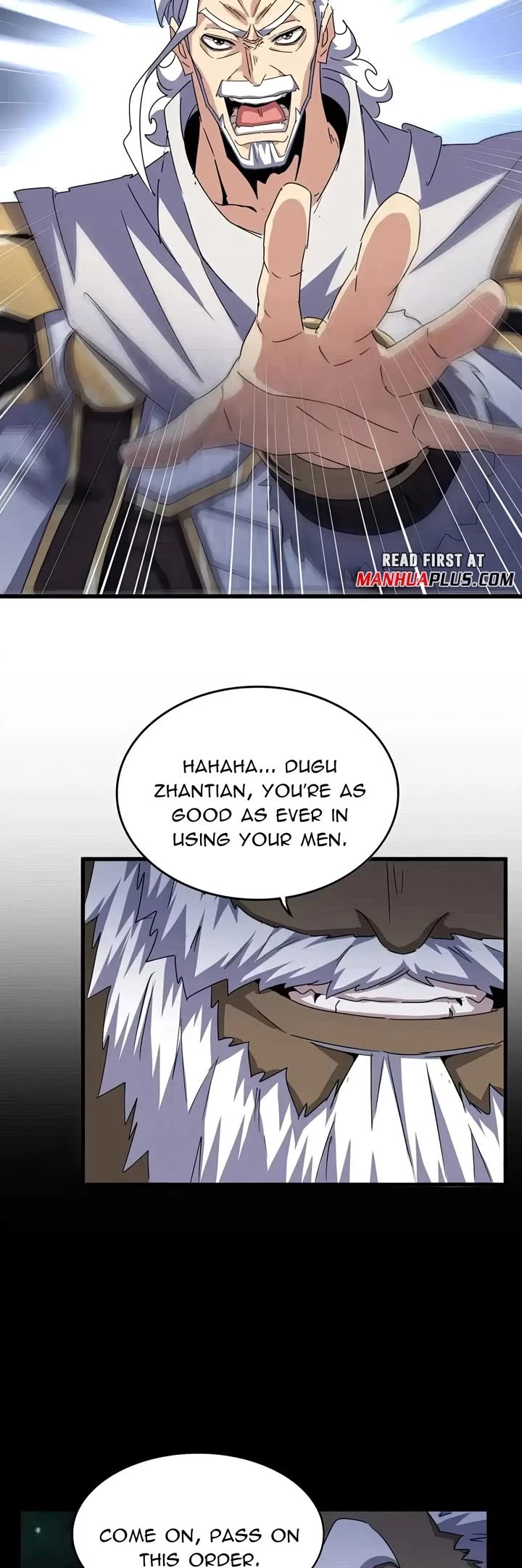 Magic Emperor Chapter 494 page 14 - Chapter 494