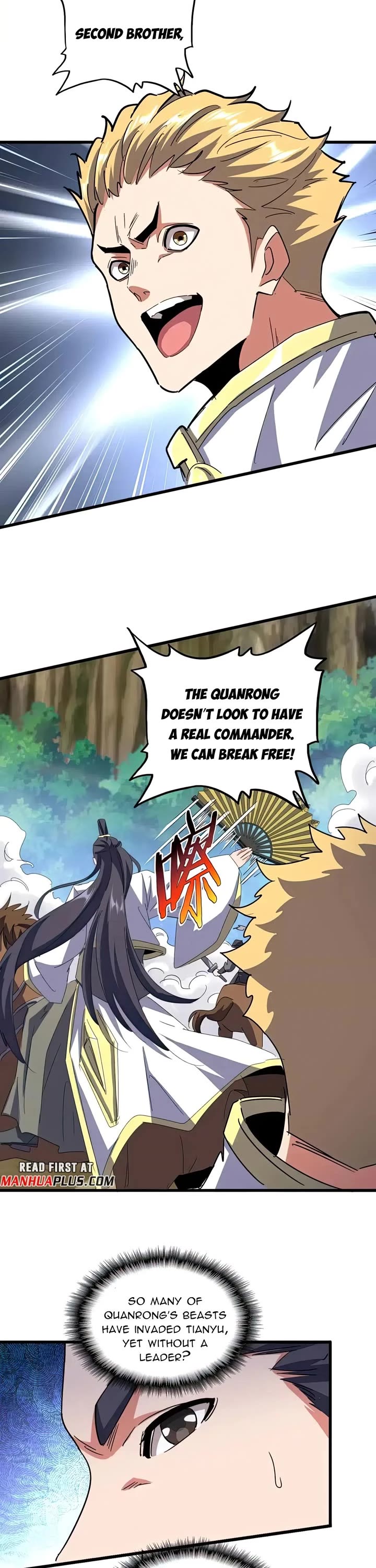 Magic Emperor Chapter 494 page 17 - Chapter 494