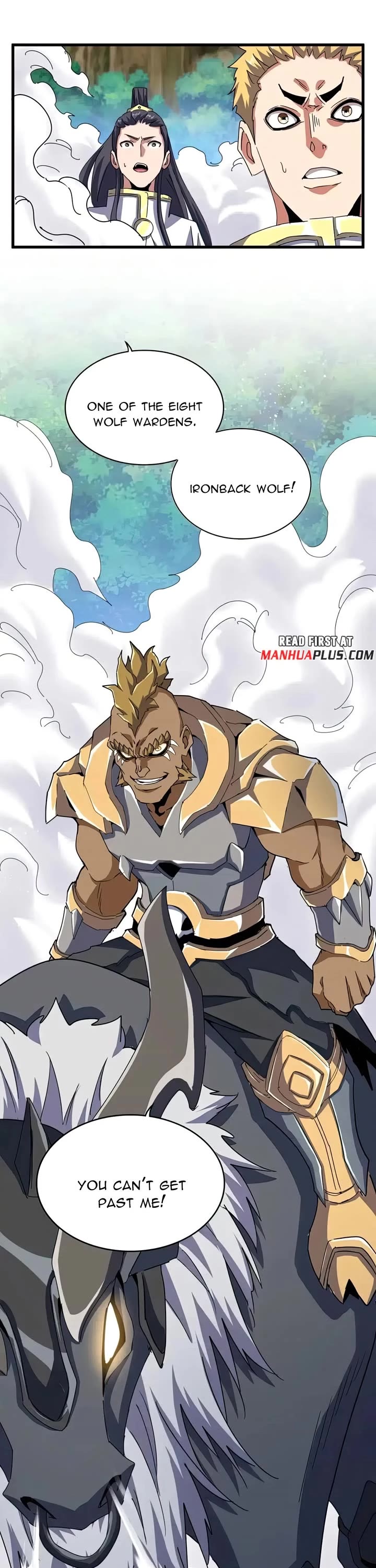 Magic Emperor Chapter 494 page 20 - Chapter 494