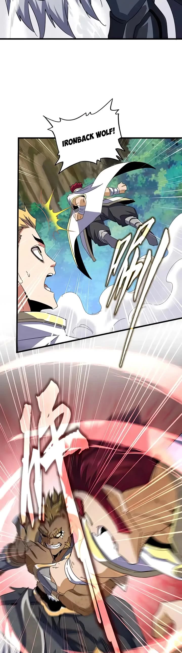 Magic Emperor Chapter 494 page 21 - Chapter 494