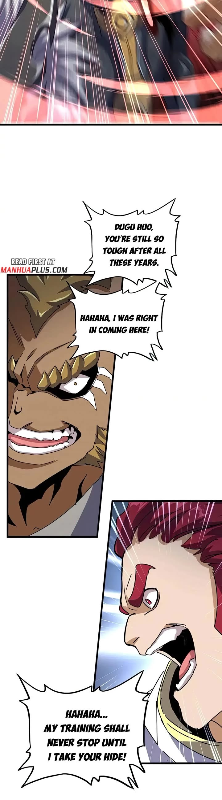 Magic Emperor Chapter 494 page 22 - Chapter 494
