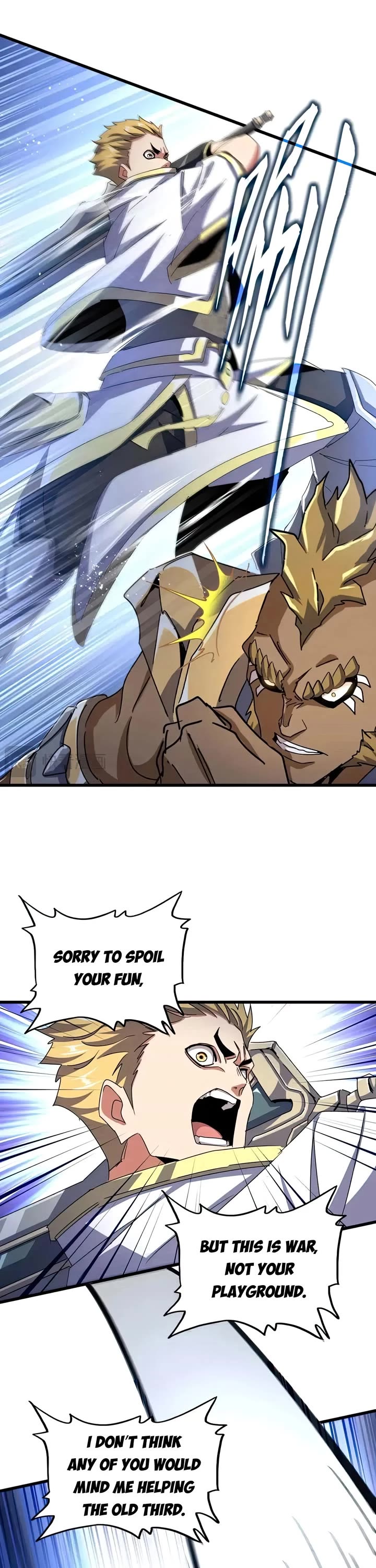 Magic Emperor Chapter 494 page 23 - Chapter 494