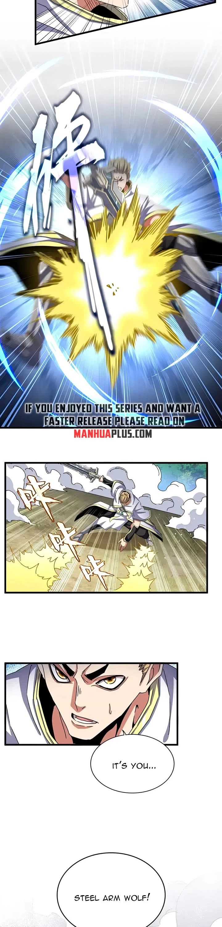 Magic Emperor Chapter 494 page 25 - Chapter 494