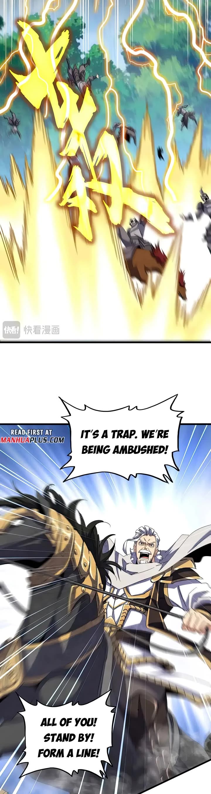 Magic Emperor Chapter 494 page 5 - Chapter 494