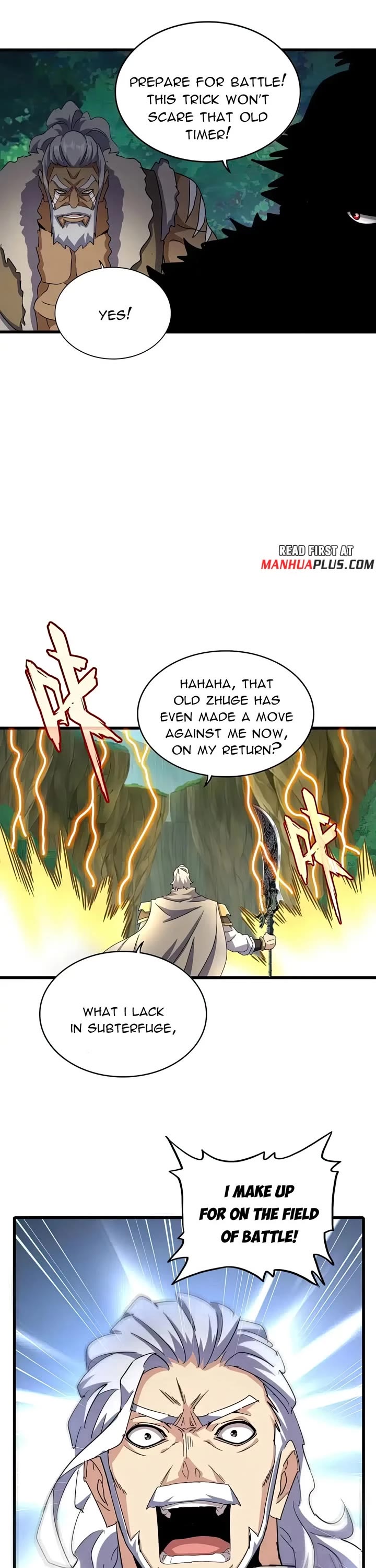 Magic Emperor Chapter 494 page 7 - Chapter 494