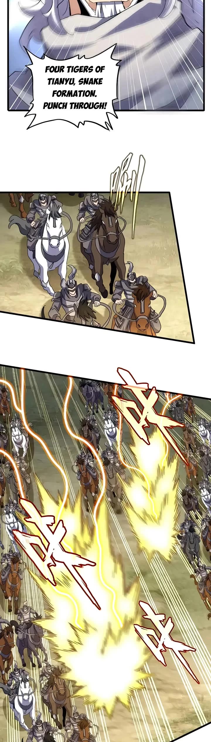 Magic Emperor Chapter 494 page 8 - Chapter 494