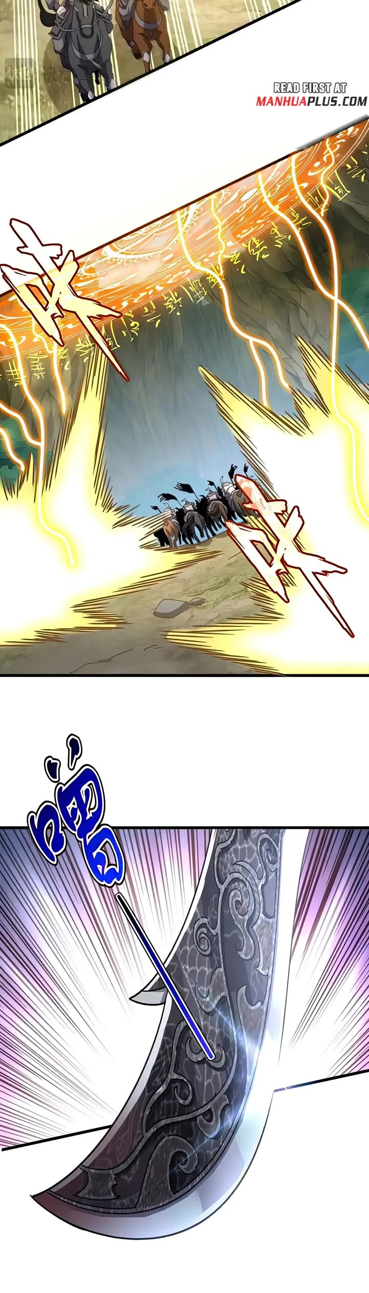 Magic Emperor Chapter 494 page 9 - Chapter 494