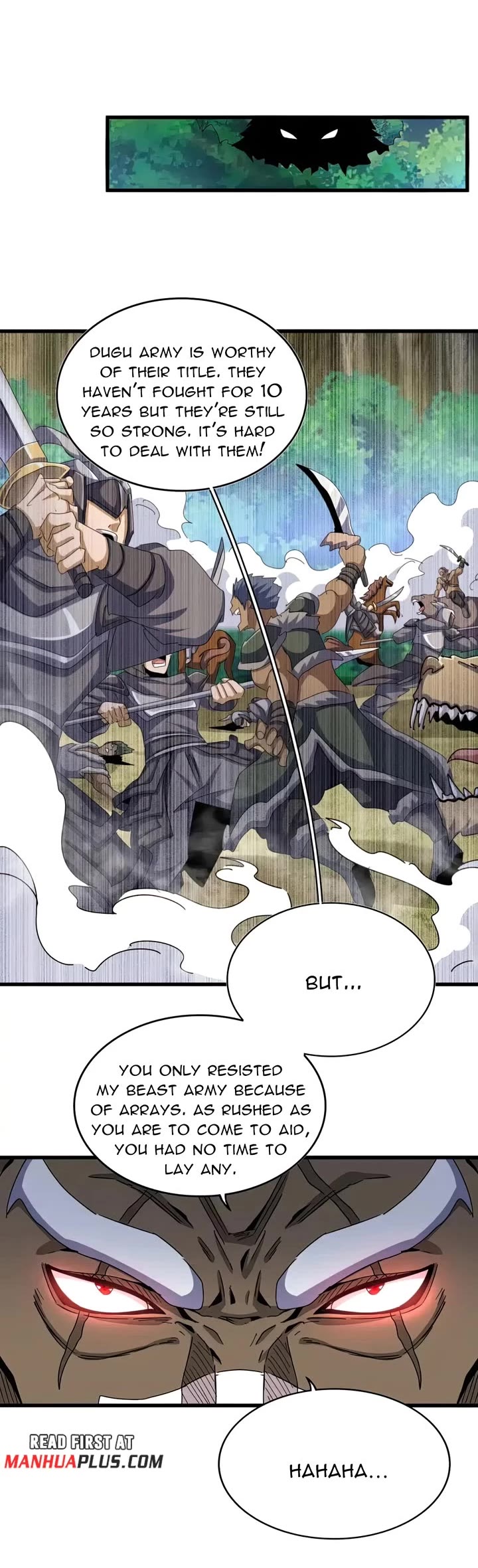 Magic Emperor Chapter 495 page 10 - Chapter 495