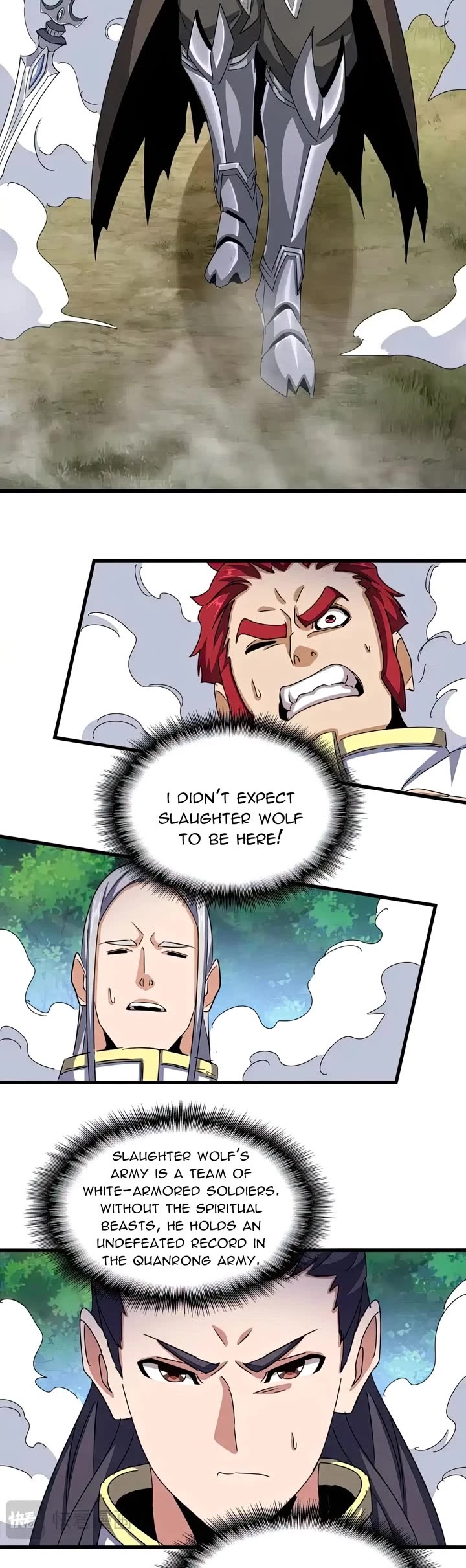 Magic Emperor Chapter 495 page 14 - Chapter 495