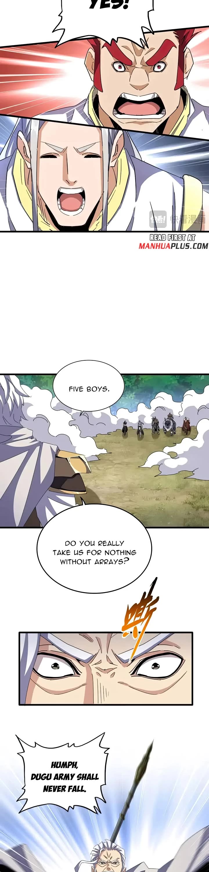 Magic Emperor Chapter 495 page 17 - Chapter 495