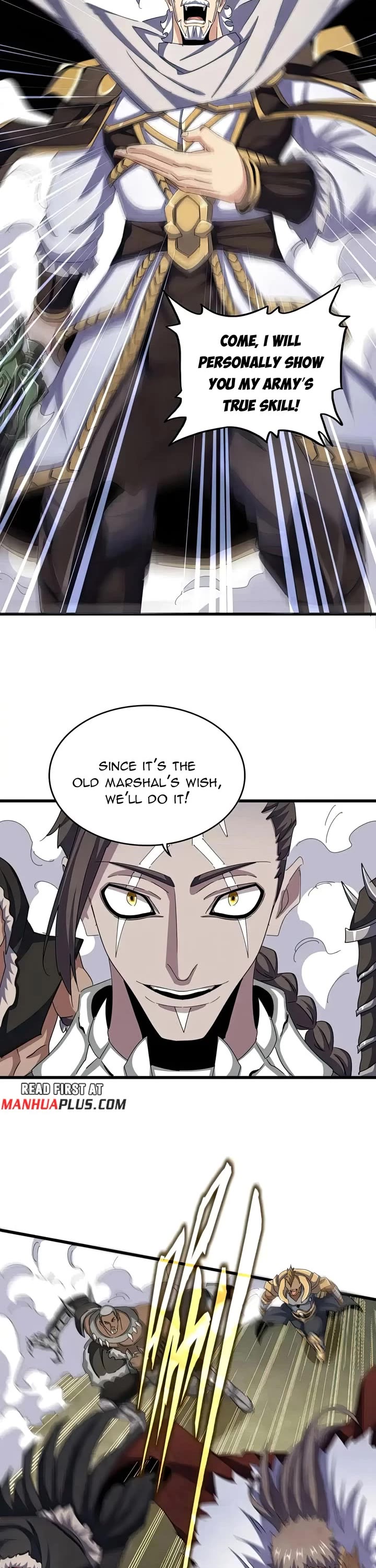 Magic Emperor Chapter 495 page 18 - Chapter 495