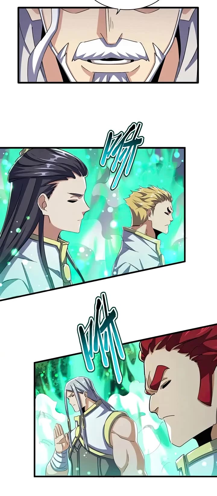 Magic Emperor Chapter 495 page 20 - Chapter 495