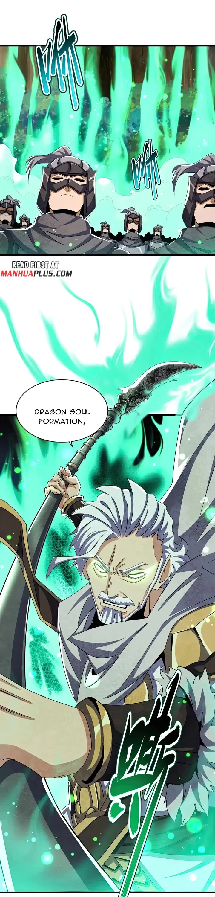 Magic Emperor Chapter 495 page 21 - Chapter 495