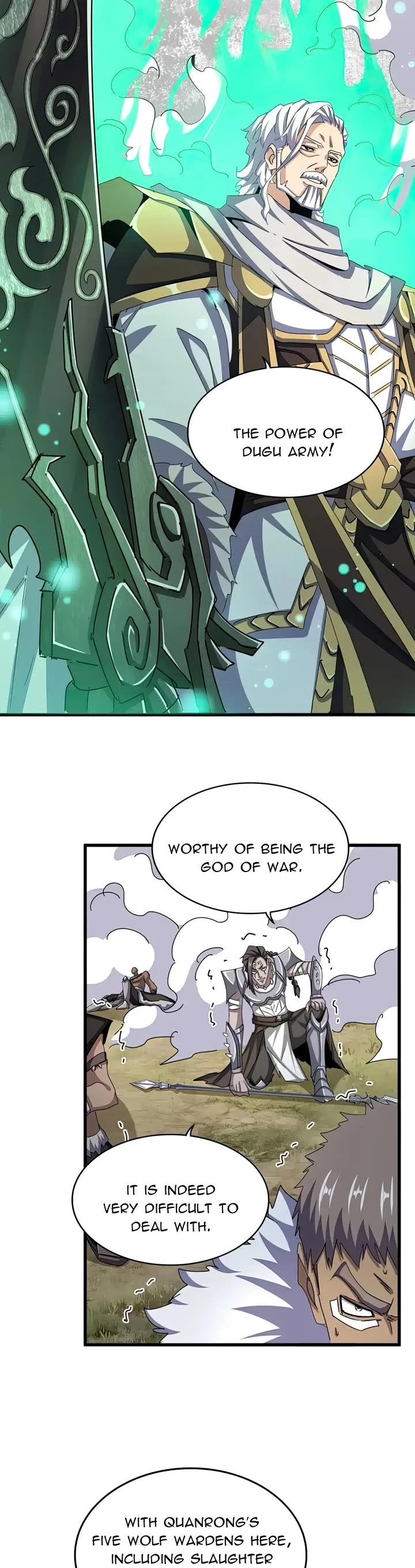 Magic Emperor Chapter 495 page 24 - Chapter 495