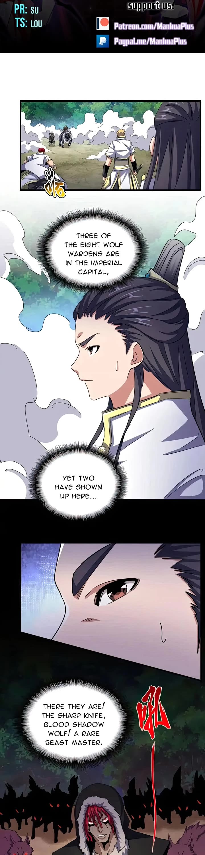 Magic Emperor Chapter 495 page 3 - Chapter 495
