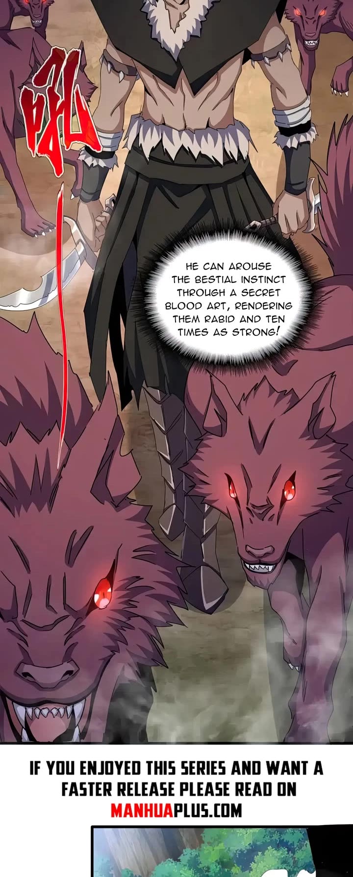 Magic Emperor Chapter 495 page 4 - Chapter 495