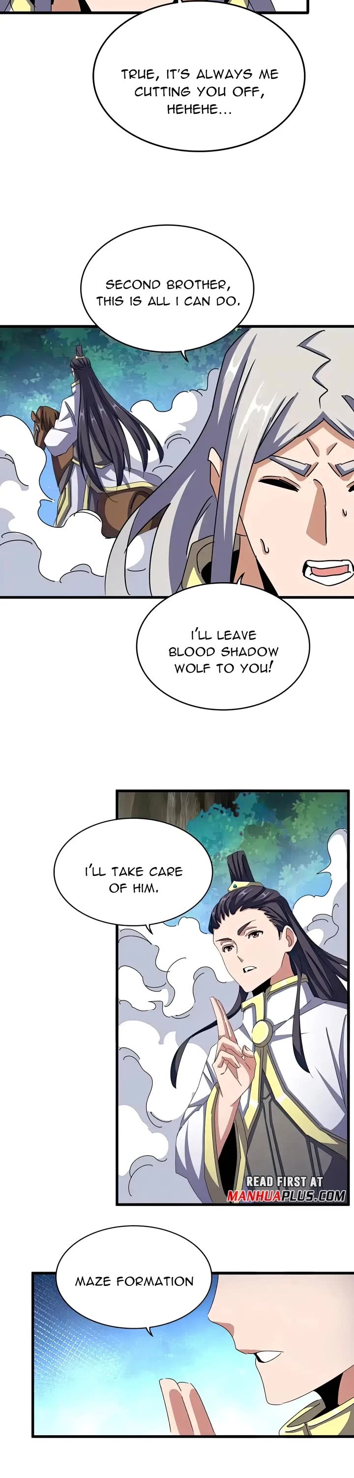 Magic Emperor Chapter 495 page 8 - Chapter 495