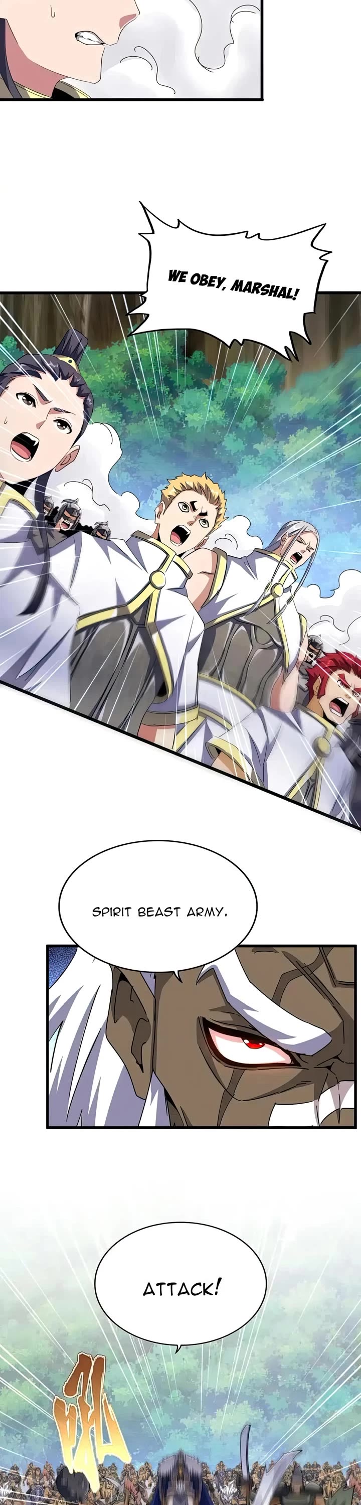 Magic Emperor Chapter 496 page 12 - Chapter 496
