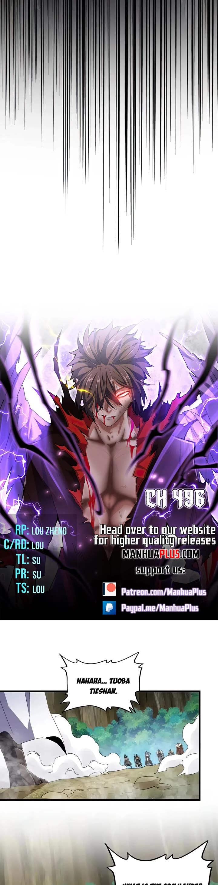 Magic Emperor Chapter 496 page 2 - Chapter 496