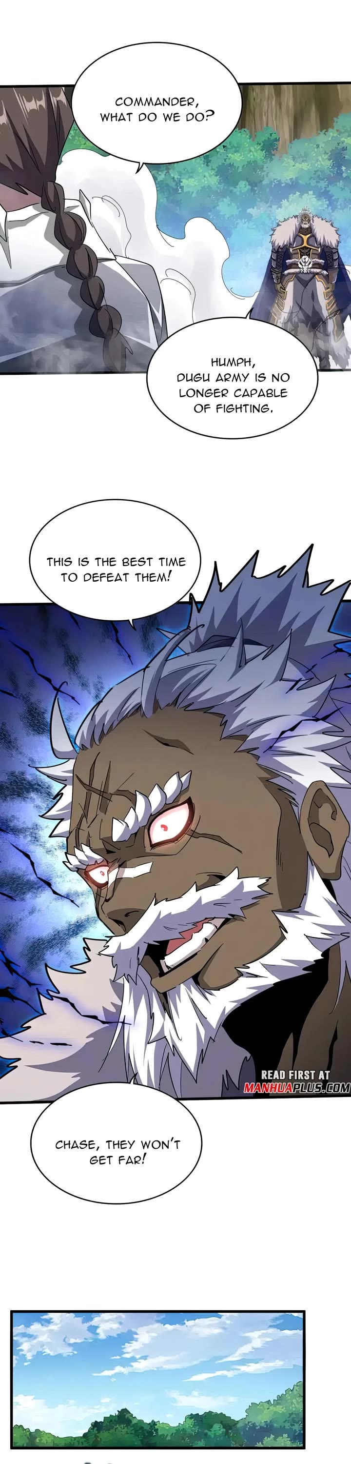 Magic Emperor Chapter 496 page 20 - Chapter 496