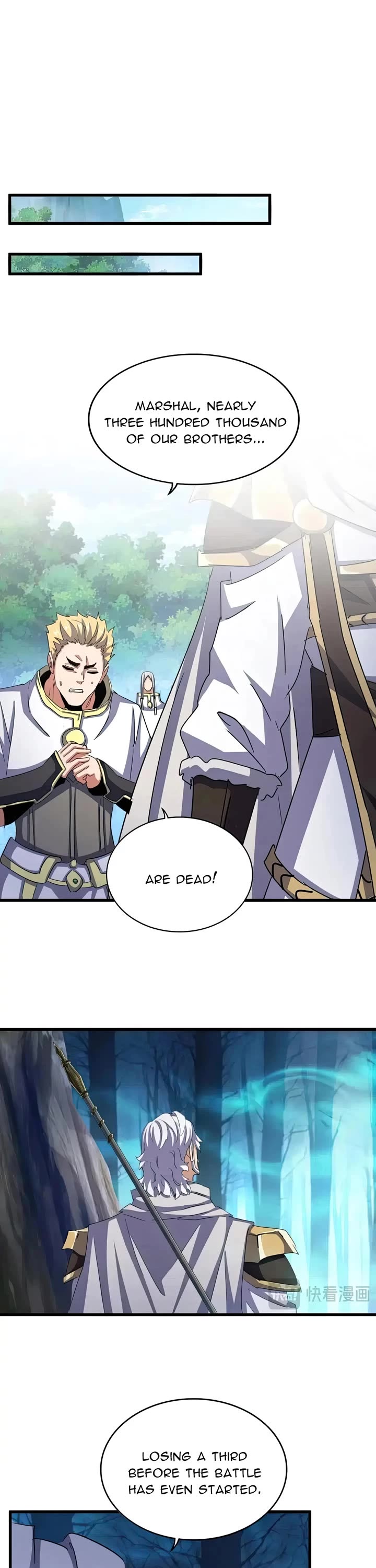 Magic Emperor Chapter 496 page 23 - Chapter 496