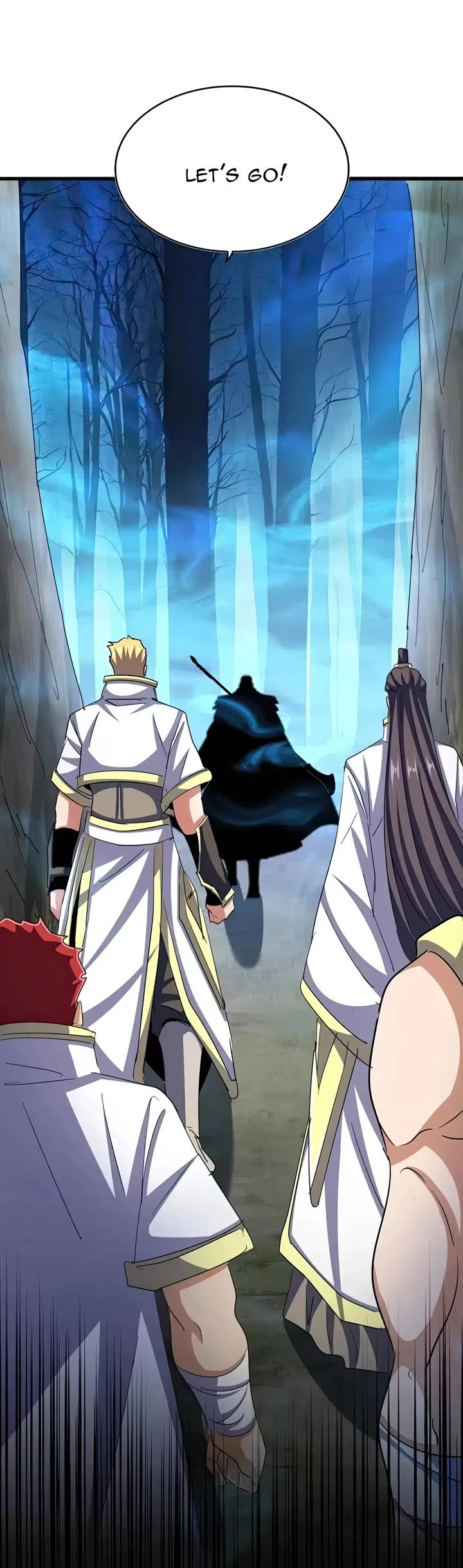 Magic Emperor Chapter 496 page 26 - Chapter 496