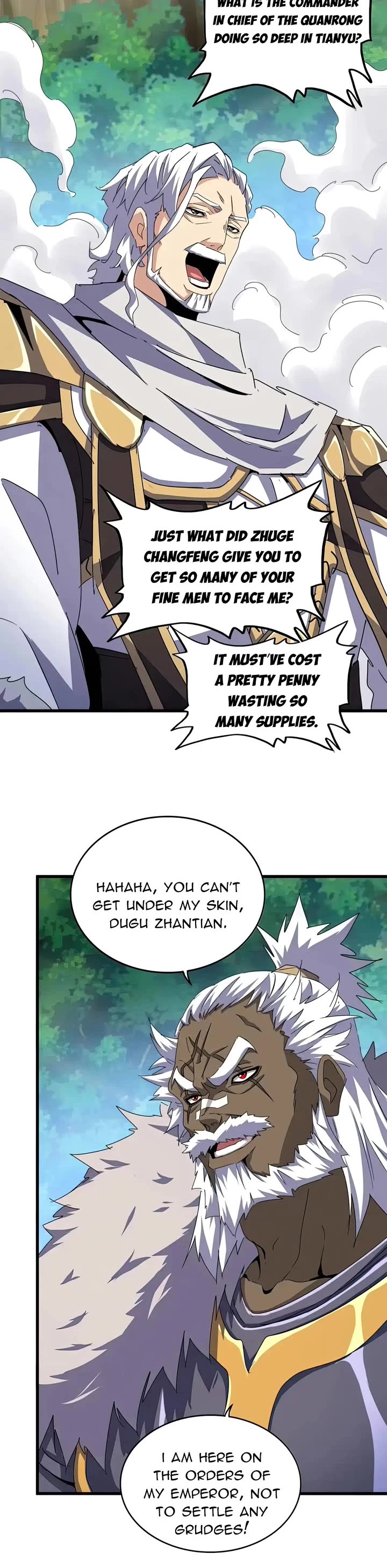 Magic Emperor Chapter 496 page 3 - Chapter 496