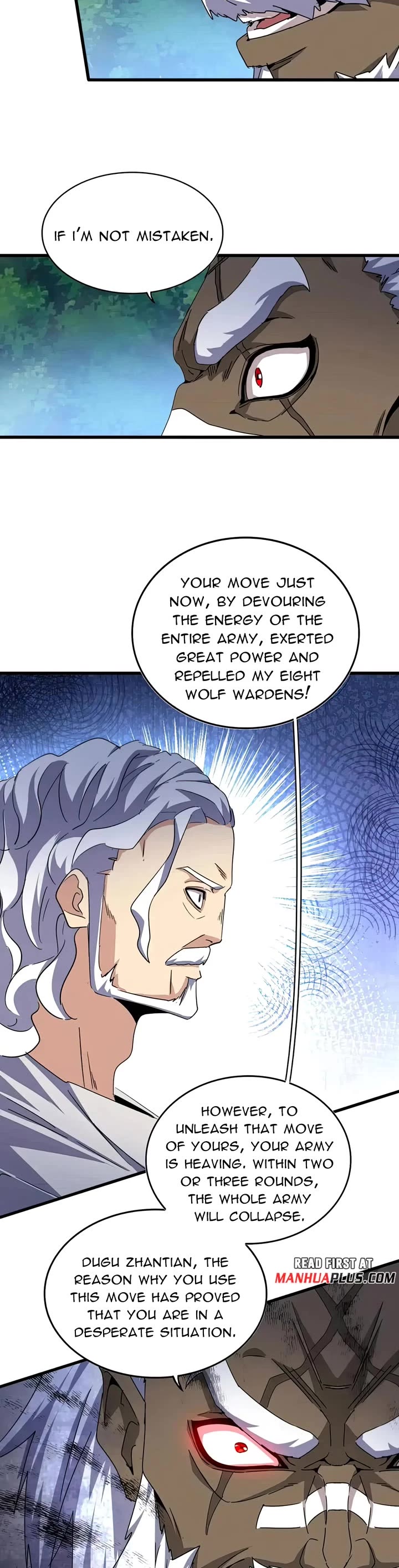 Magic Emperor Chapter 496 page 5 - Chapter 496