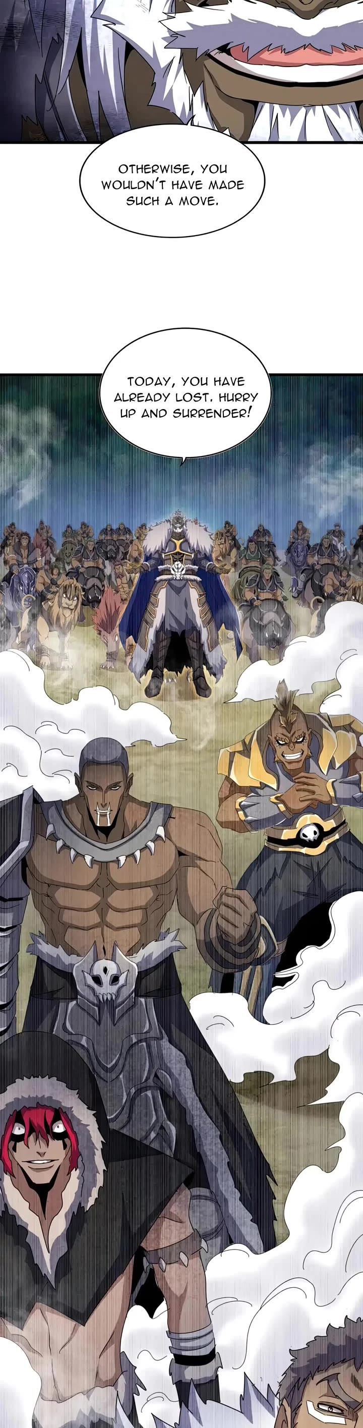 Magic Emperor Chapter 496 page 6 - Chapter 496
