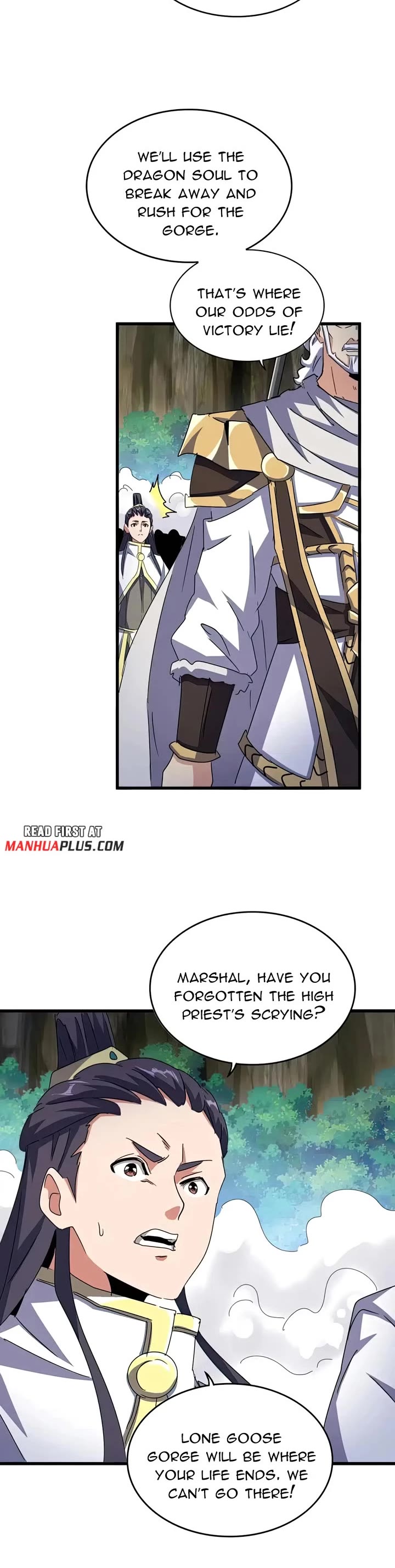 Magic Emperor Chapter 496 page 9 - Chapter 496