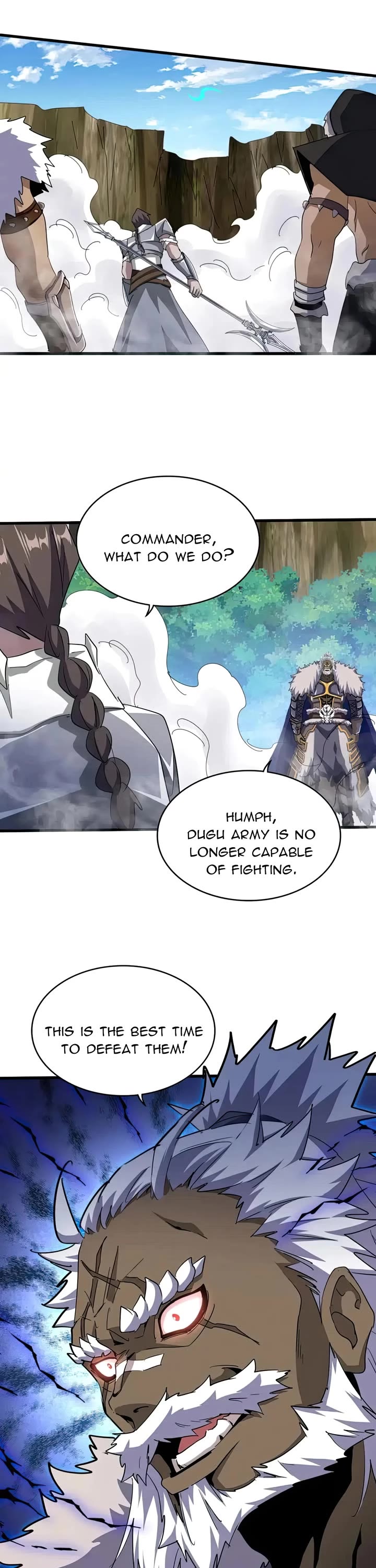 Magic Emperor Chapter 497 page 1 - Chapter 497
