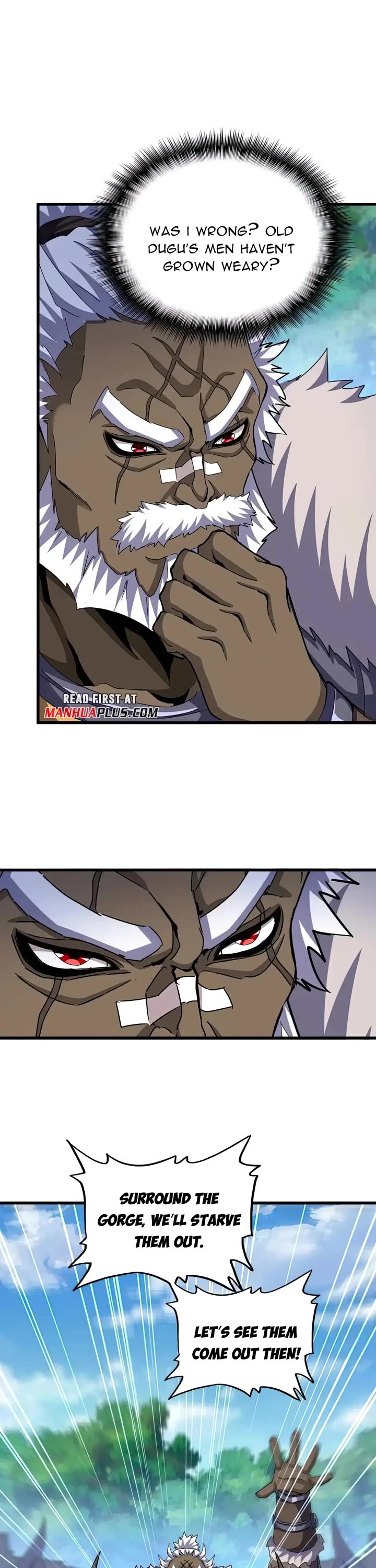 Magic Emperor Chapter 497 page 11 - Chapter 497