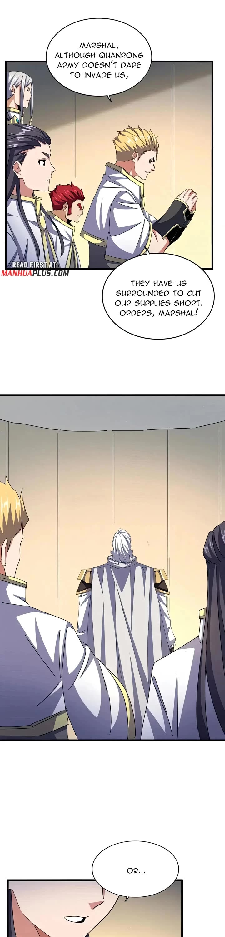 Magic Emperor Chapter 497 page 14 - Chapter 497