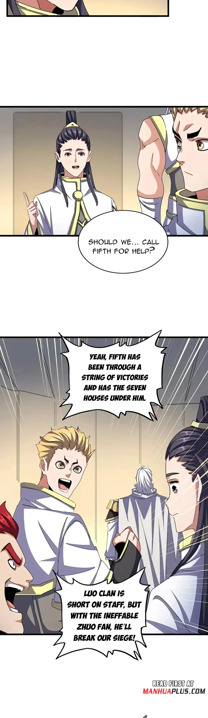 Magic Emperor Chapter 497 page 15 - Chapter 497