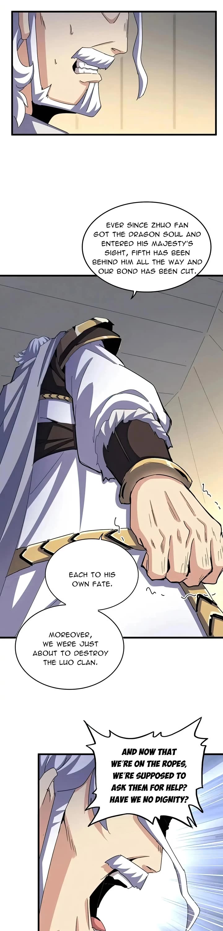 Magic Emperor Chapter 497 page 17 - Chapter 497