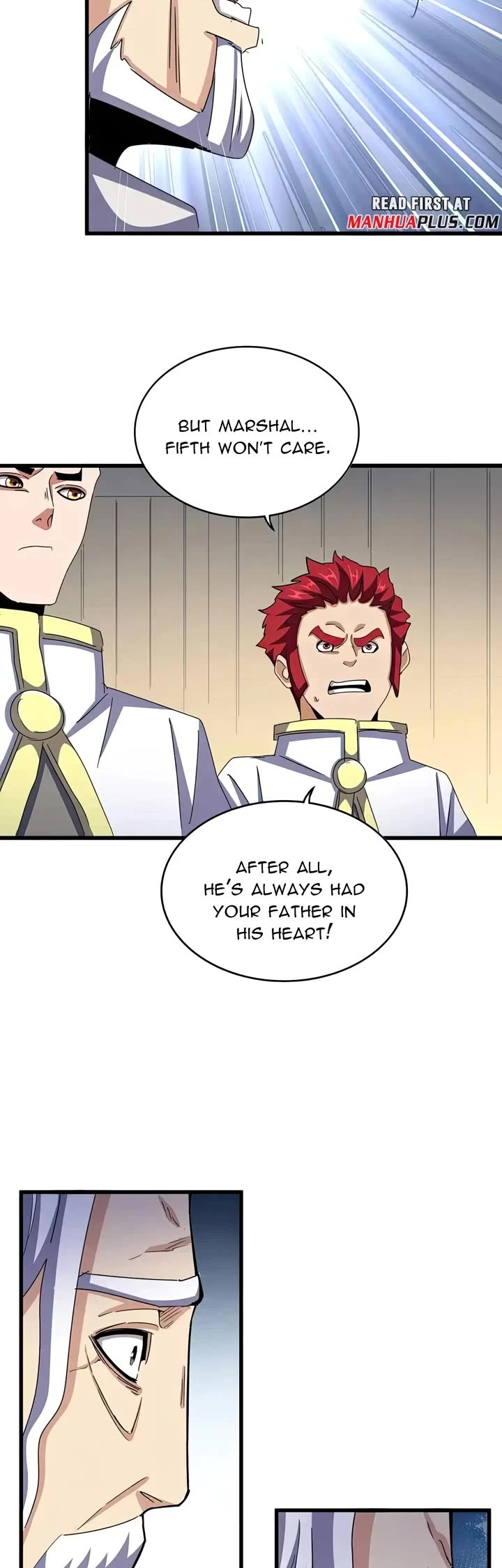 Magic Emperor Chapter 497 page 18 - Chapter 497