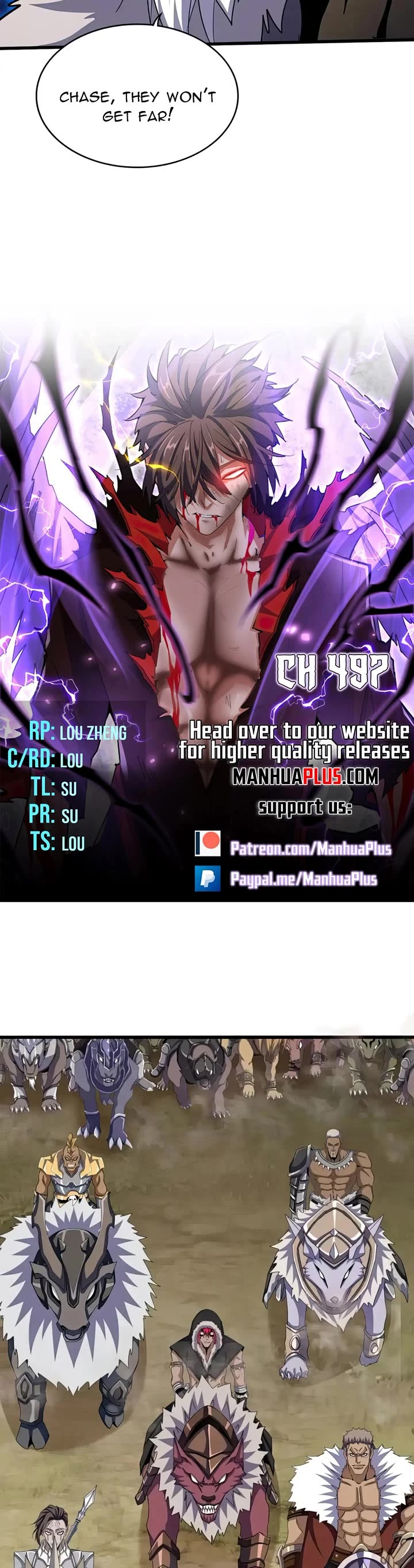 Magic Emperor Chapter 497 page 2 - Chapter 497