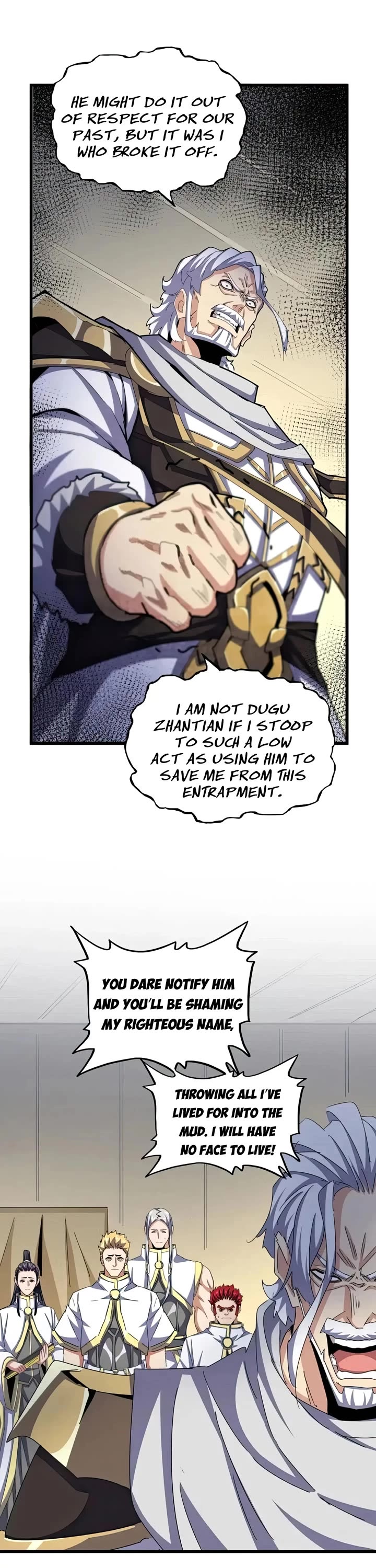 Magic Emperor Chapter 497 page 20 - Chapter 497